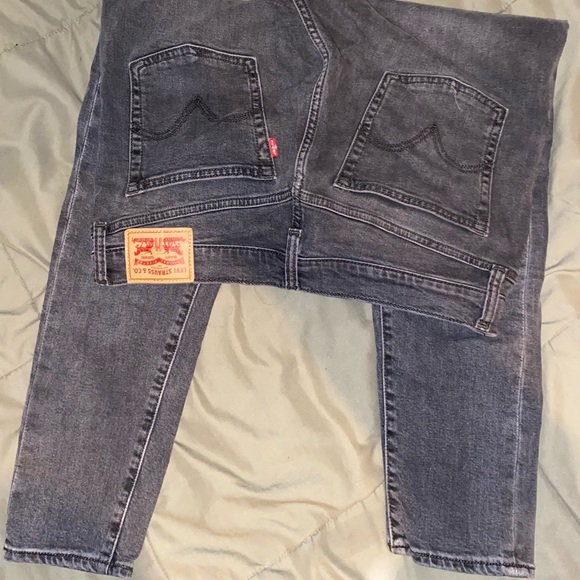 Levi’s Wedgie High Rise Skinny Jeans with Button Closure - Picture 1 of 4